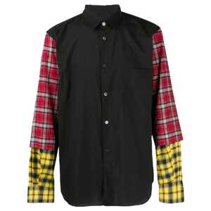 Comme Des Garçons Checked Sleeve Shirt