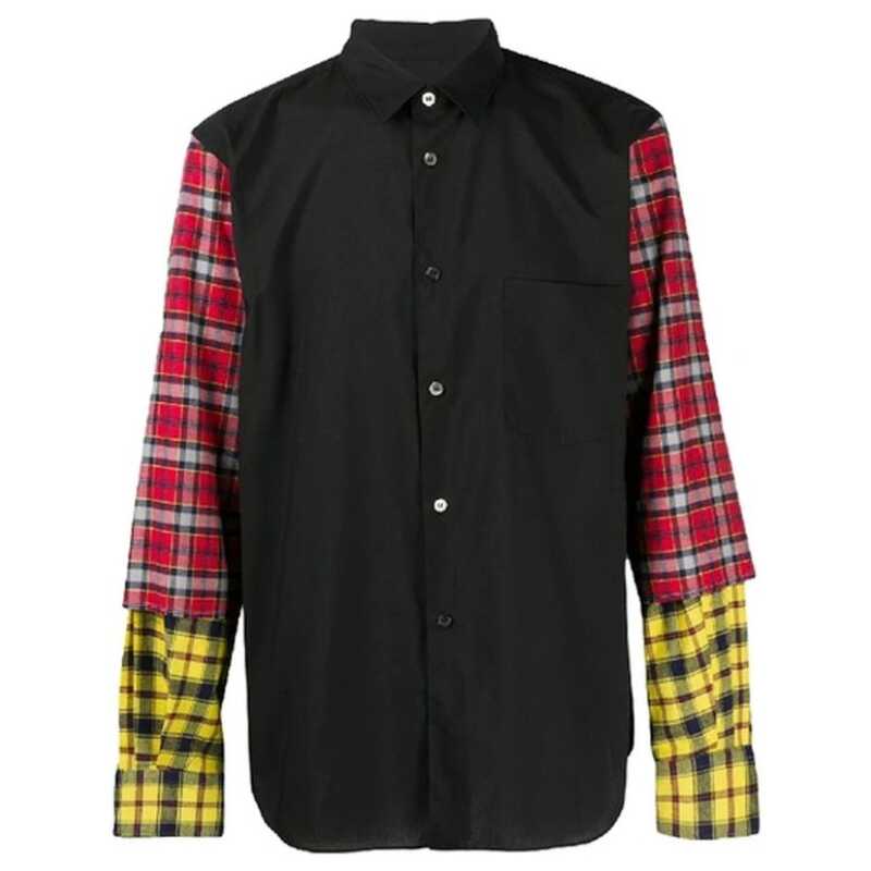 Comme Des Garçons Checked Sleeve Shirt, theFeinheit