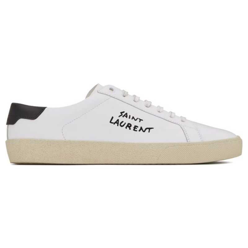 Saint Laurent Court Classic Sneakers, theFeinheit
