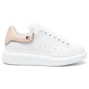 Alexander McQueen Oversized Leather Sneakers