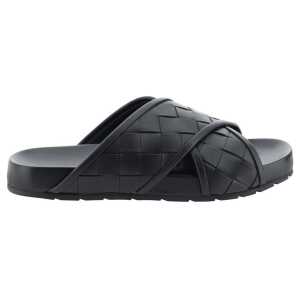 Bottega Veneta Intrecciato Leather Sandals