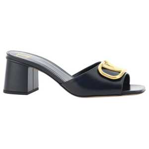 Valentino Garavani Vlogo Leather Sandals
