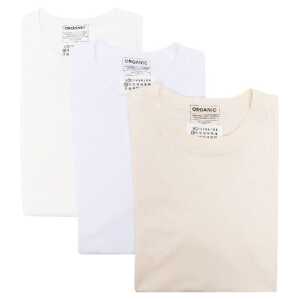 Maison Margiela Organic Cotton T-shirt (pack of three)
