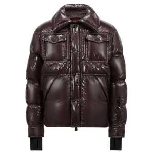 Moncler Grenoble Glossy Ski Down Jacket