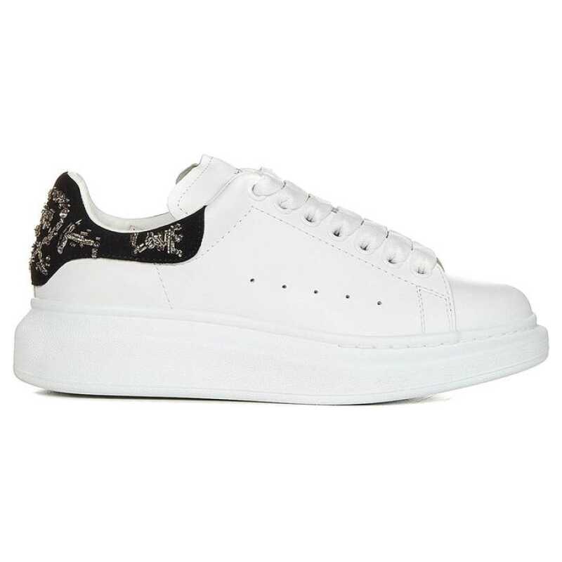 Alexander McQueen Oversized Leather Sneakers, theFeinheit