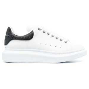 Alexander McQueen Oversized Leather Sneakers