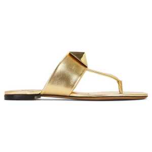 Valentino Garavani Roman Stud Flat Sandals