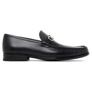 Salvatore Ferragamo Chris Leather Loafers