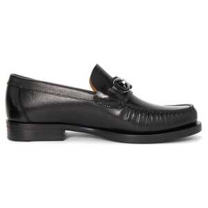 Salvatore Ferragamo Fort Leather Loafers
