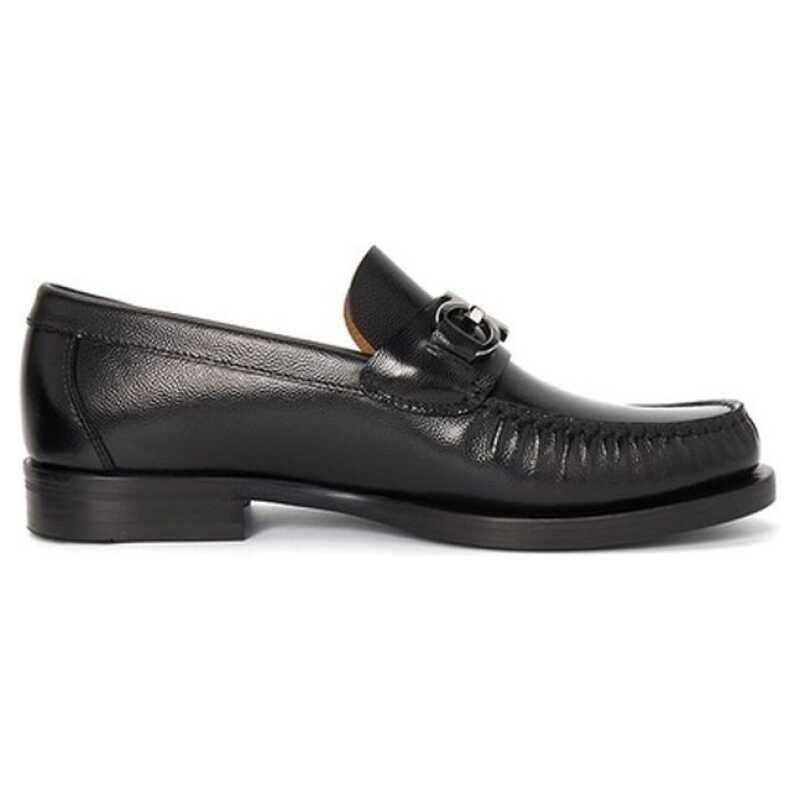 Salvatore Ferragamo Fort Leather Loafers, theFeinheit