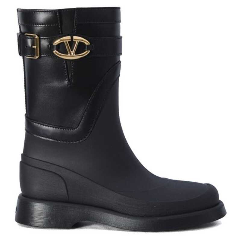 Valentino Garavani VLogo The Bold Edition Rain Boots, theFeinheit
