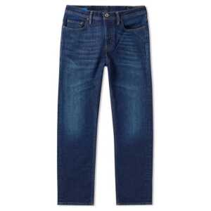 Acne Studios River Dark Blue Cotton Denim Jeans