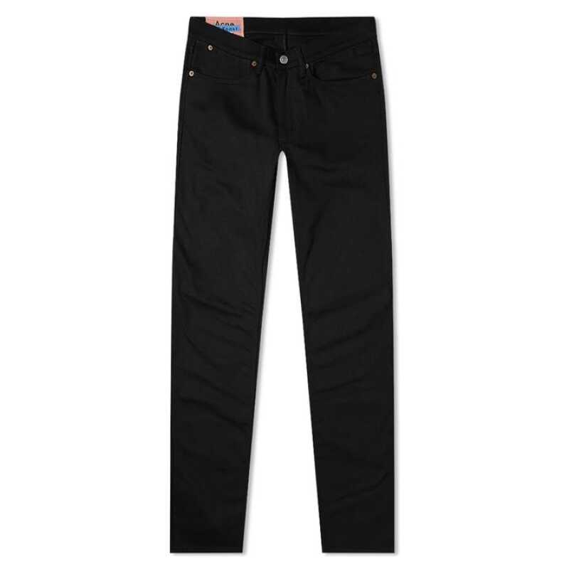 Acne Studios Max Stay Cotton Denim Jeans, theFeinheit