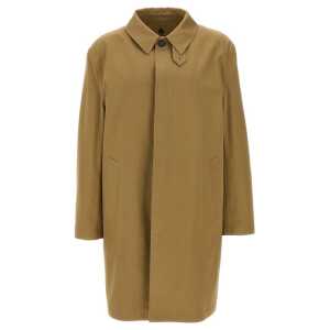 Saint Laurent Cotton Gabardine Trench Coat