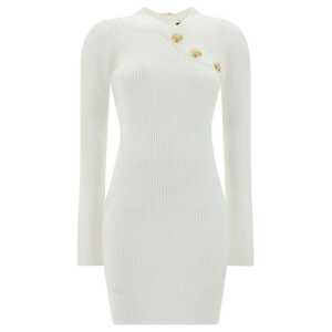 Balmain Ribbed Mini dress