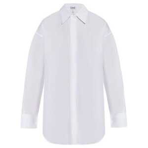 Loewe Draped Cotton Shirt
