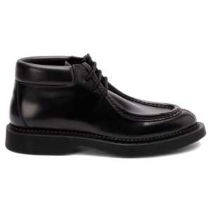 Saint Laurent Arno Lace-up Ankle Boots