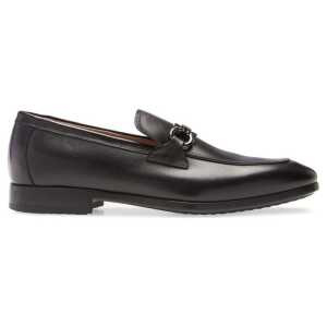 Salvatore Ferragamo Ree Leather Loafers