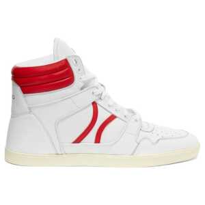 Celine Break Mid Leather Sneakers