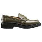 Dior Leather Loafers