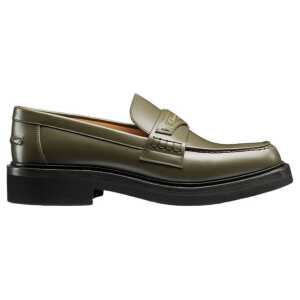 Dior Leather Loafers
