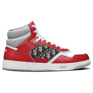 Dior Oblique High-Top Sneakers
