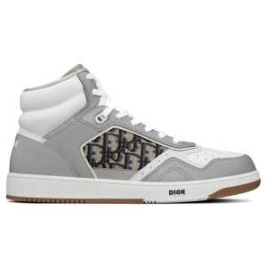 Dior Oblique High-Top Sneakers