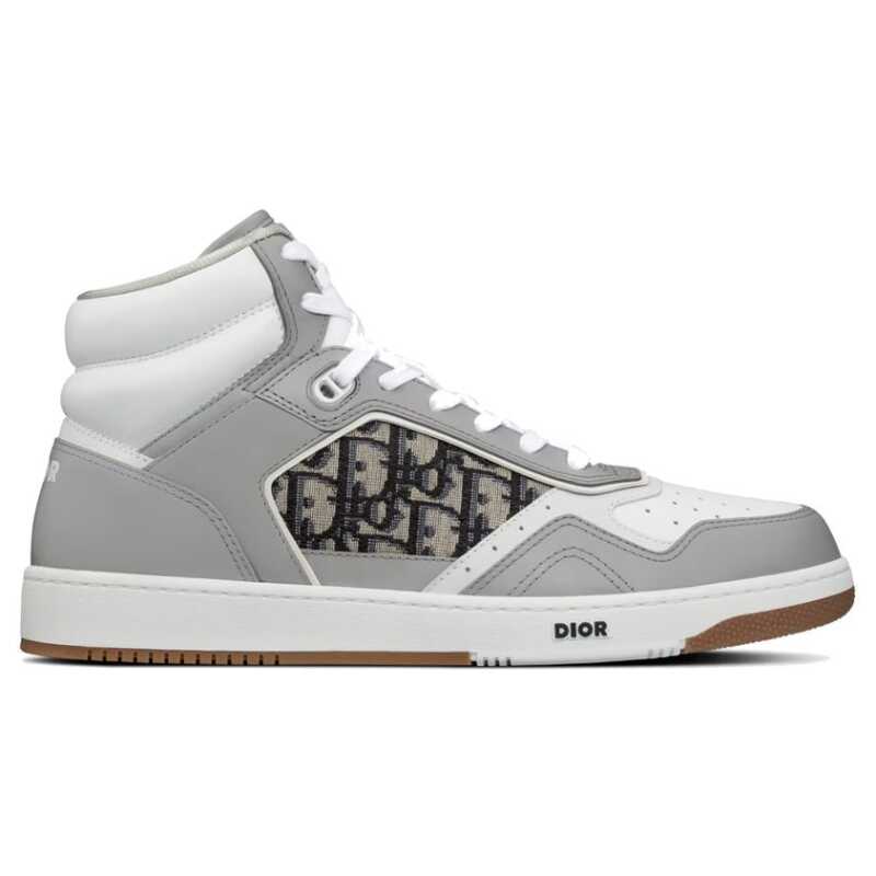 Dior Oblique High-Top Sneakers, theFeinheit