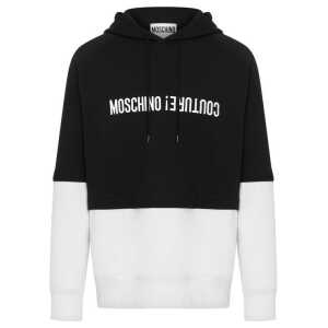 Moschino Cotton Hooded Sweatshirt
