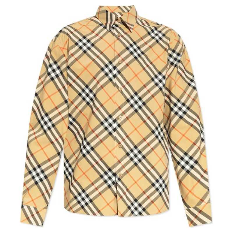 Burberry Checked Plaid Shirt, theFeinheit