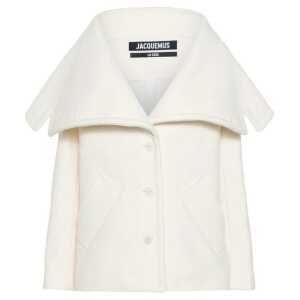 Jacquemus Le Caban Caruso Draped-collar Jacket