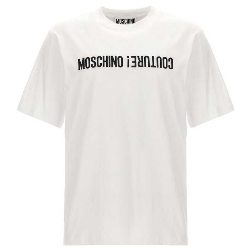 Moschino Upside Down Logo T-shirt, theFeinheit