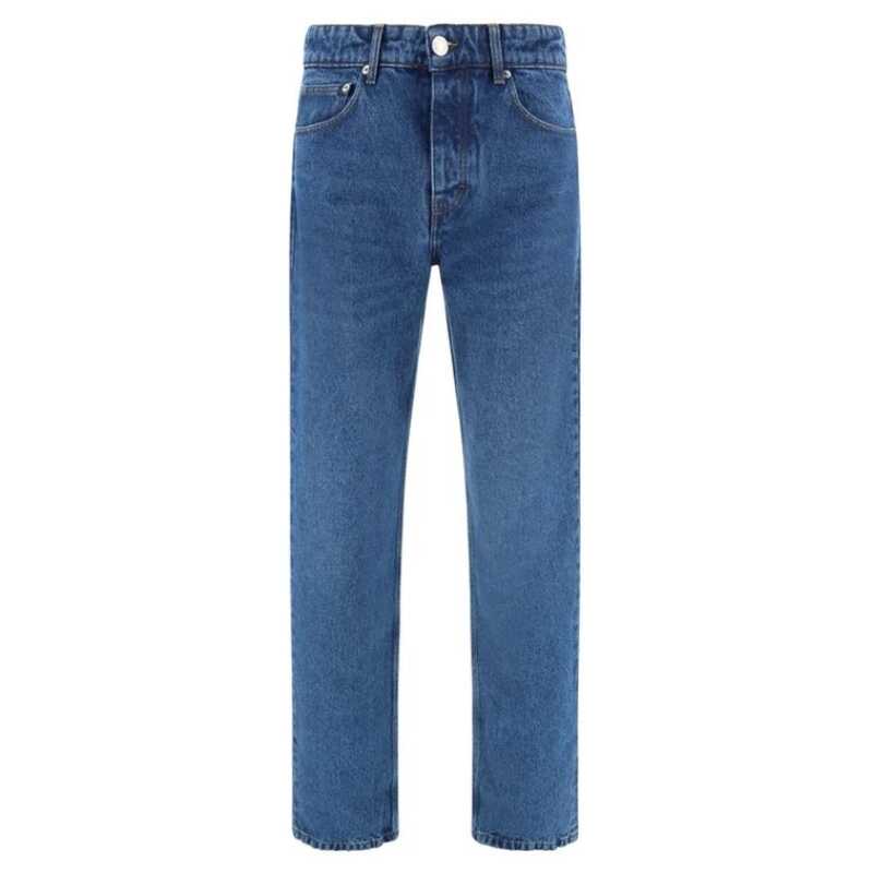 Ami Paris Cotton Denim Jeans, theFeinheit