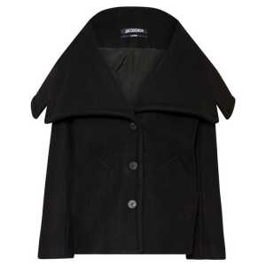 Jacquemus Le Caban Caruso Draped-collar Jacket