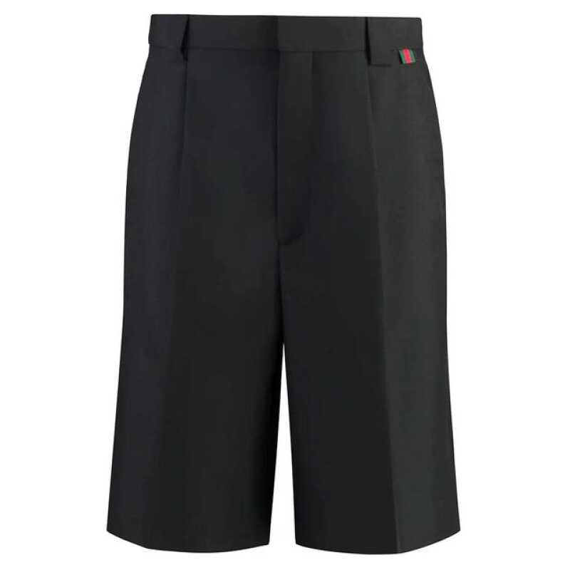 Gucci Gabardine Bermuda Shorts, theFeinheit