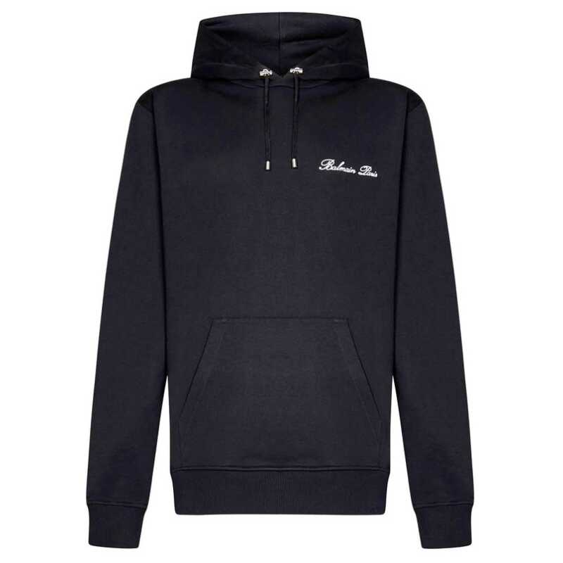 Balmain Cotton Logo Sweatshirt, theFeinheit