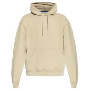 Burberry Cotton Hooded Sweatshirt