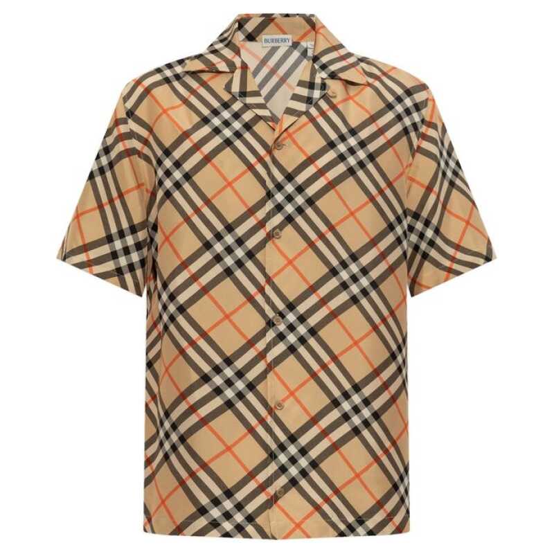 Burberry Silk Checked Shirt, theFeinheit