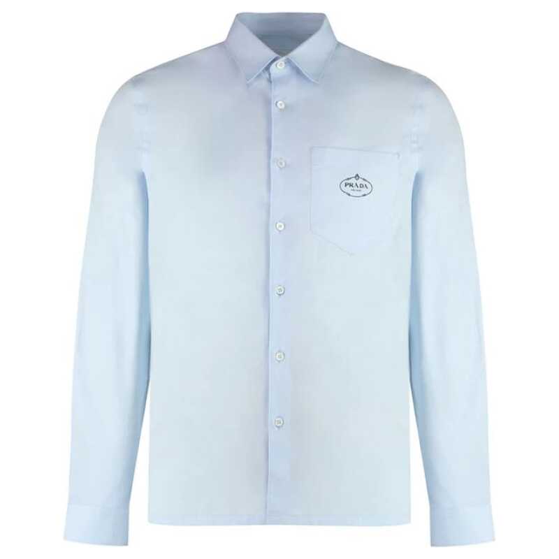 Prada Oxford Cotton Shirt, theFeinheit