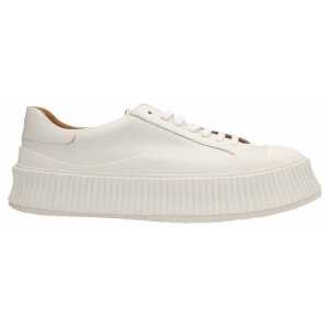 Jil Sander Maxi Sole Leather Sneakers