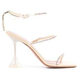 Amina Muaddi Gilda 105mm Sandals