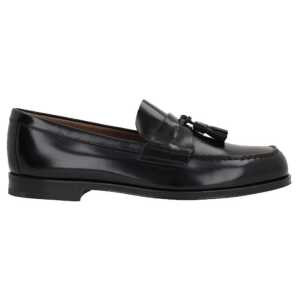 Prada Herren Leather Loafers