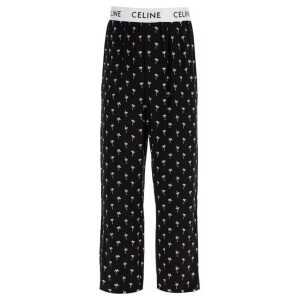Celine Mini Palm Tree Pajama Pants