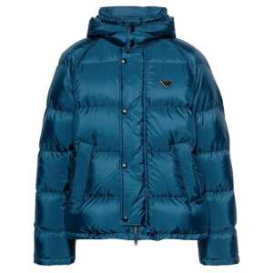 Prada Triangle Logo Down Jacket