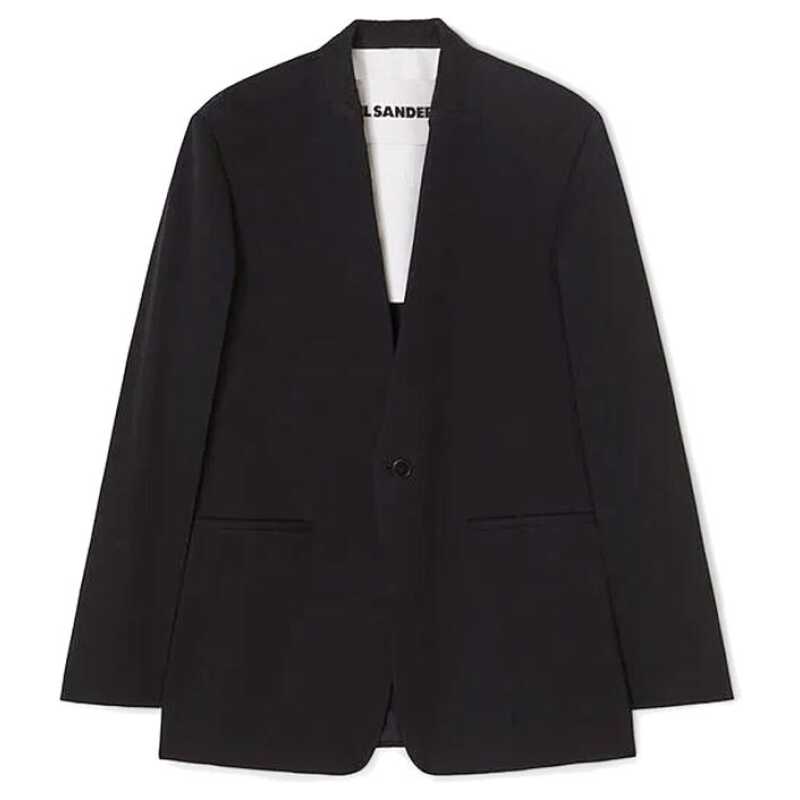 Jil Sander Tailored Wool Jacket, theFeinheit