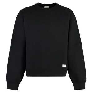 Saint Laurent Cotton Logo Sweatshirt