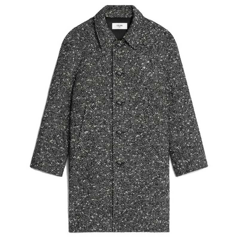 Celine Céline Camden Wool Tweed Coat, theFeinheit
