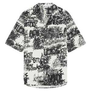 Acne Studios Printed button-up shirt