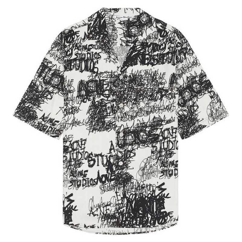Acne Studios Printed button-up shirt, theFeinheit