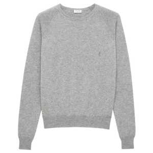 Saint Laurent Cassandre Cashmere Sweater